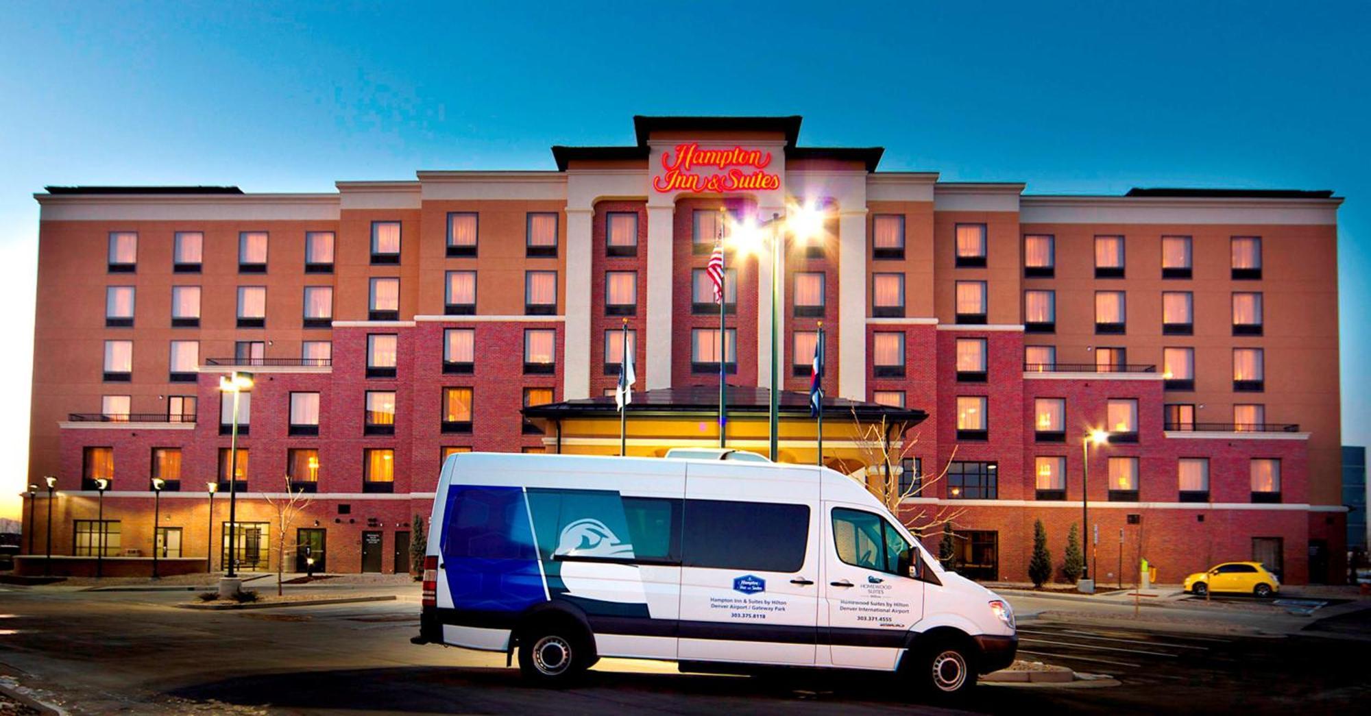 Hampton Inn & Suites Denver Airport / Gateway Park Aurora Dış mekan fotoğraf